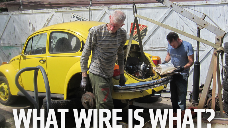 Illustration for article titled It's Back In The Back: How To Put An Engine In A Vintage Beetle